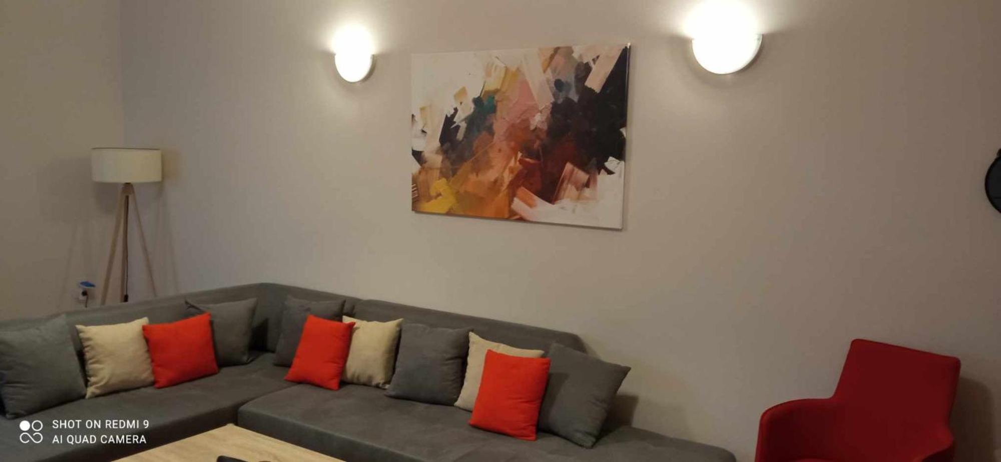 Cosy Apartment In The Heart Of The City كالاماتا المظهر الخارجي الصورة